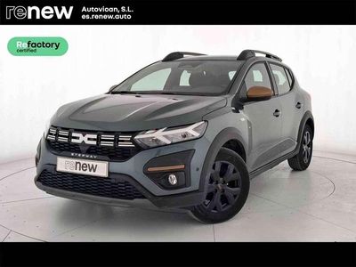 Usado Dacia Sandero Extreme 101 CV (74 kW) 2025 Verde Berlina