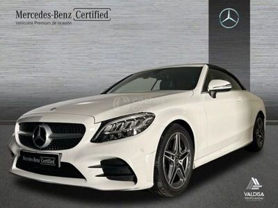 usado Mercedes 220 Clase C C Cabrio9g-tronic