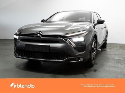 Usado Citroën C5 X Shine 180 CV (132 kW) 2024 Gris Familiar