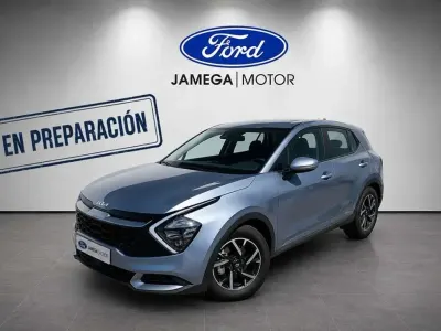 Usado Kia Sportage 152 CV (111 kW) 2022 Gris SUV