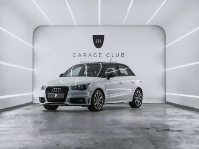 Usado Audi A1 Sportback 95 CV (69 kW) 2015 Blanco Utilitario