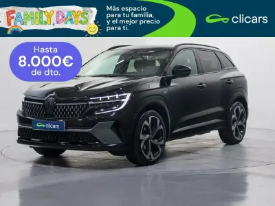 Brugt Renault Austral Techno Esprit Alpine 160 HK (117 kW) 2024 Sort SUV