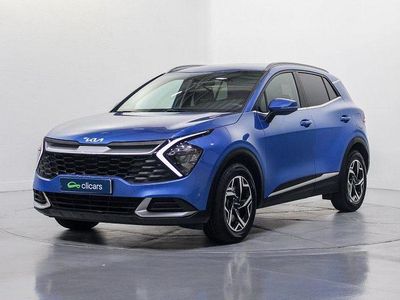 Usado Kia Sportage 150 CV (110 kW) 2022 Azul SUV