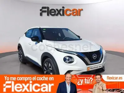 Usado Nissan Juke Acenta 114 CV (83 kW) 2022 Blanco SUV