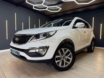 Brugt Kia Sportage 115 HK (84 kW) 2014 Hvid SUV
