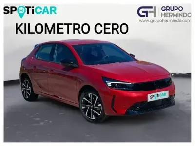 Novo Opel Corsa S 100 HP (73 kW) 2025 Vermelho Citadino