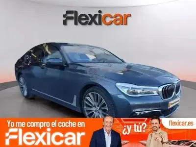 Usado BMW 750 450 CV (330 kW) 2016 Gris Berlina
