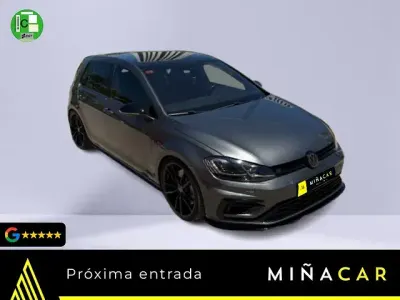 Usado VW Golf VII R 310 CV (228 kW) 2018 Gris oscuro Utilitario