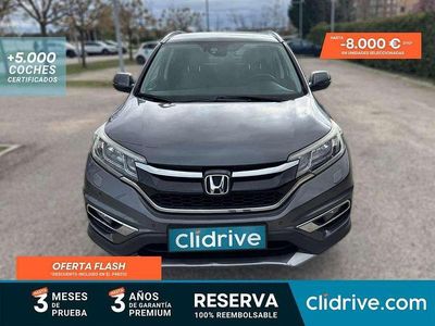 Usado Honda CR-V Elegance 120 CV (88 kW) 2017 Gris SUV