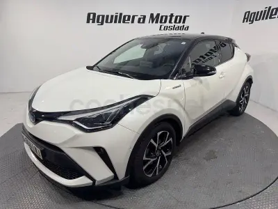 Usado Toyota C-HR Advance 184 CV (135 kW) 2022 Blanco SUV