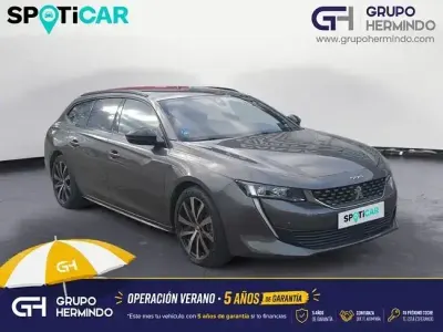 Usado Peugeot 508 SW GT-line 2020 Gris Familiar