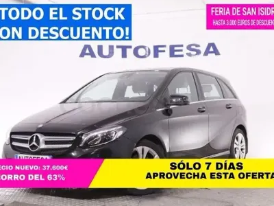 Brugt Mercedes B180