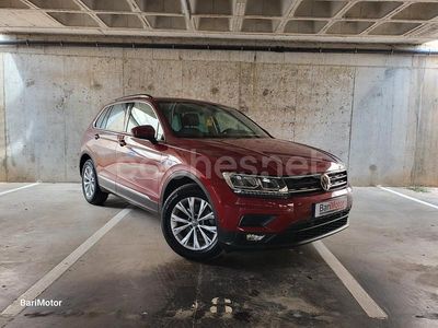 Granate Usado 2019 VW Tiguan Advance SUV | 17.290 € (Precio justo)