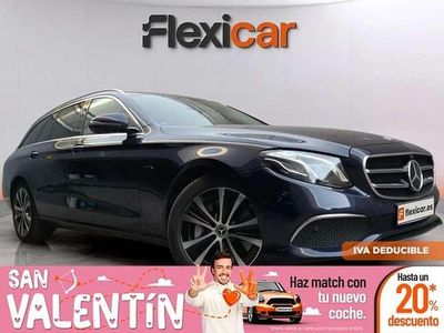 Usado Mercedes E300 306 CV (225 kW) 2020 Azul Familiar