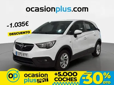 Brugt Opel Crossland X Edition 81 HK (59 kW) 2019 Hvid SUV