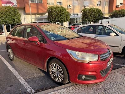 Usado Citroën C4 Seduction 92 CV (67 kW) 2012 Marrón