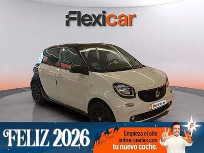 Blanco Usado 2018 Smart ForFour Electric Drive | 9480 € (Un poco caro)