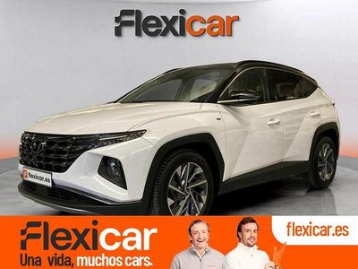 Blanco Usado 2021 Hyundai Tucson SUV | 20.390 € (Precio justo)