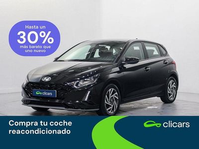 Negro Usado 2024 Hyundai i20 Berlina | 15.490 € (Precio justo)