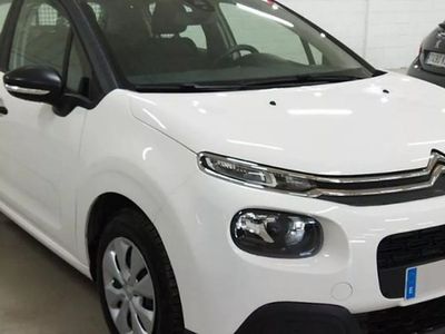 Blanco Usado 2018 Citroën C3 Utilitario | 9380 € (Precio justo)