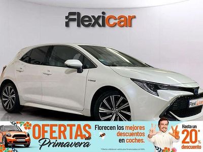 Usado Toyota Corolla Style 180 CV (132 kW) 2021 Blanco Berlina