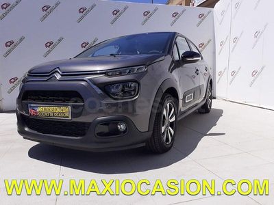 Usado Citroën C3 PureTech 83 CV (61 kW) 2022 Gris / plata Utilitario