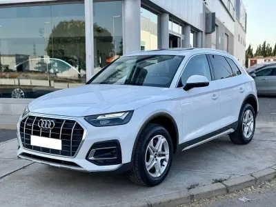 Usado Audi Q5 Advanced 204 CV (150 kW) 2022 Blanco SUV