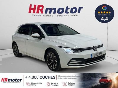 Usado VW Golf VIII Life 110 CV (80 kW) 2024 Blanco Berlina
