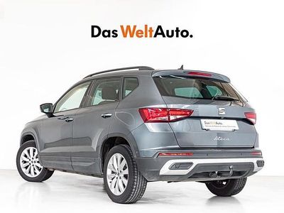 Usado Seat Ateca Style 150 CV (110 kW) 2021 Gris SUV