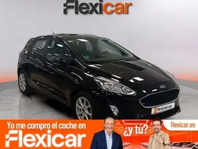 Usado Ford Fiesta ST-Line 140 CV (102 kW) 2018 Negro Utilitario