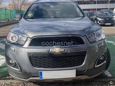 Usado Chevrolet Captiva LTZ 184 CV (135 kW) 2013 Gris / plata SUV