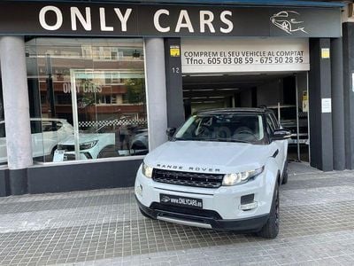 Blanco Usado 2012 Land Rover Range Rover evoque Prestige SUV | 14.990 € (Precio justo)