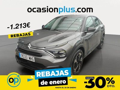 Gris Usado 2023 Citroën C4 Feel Berlina | 12.800 € (Precio justo)