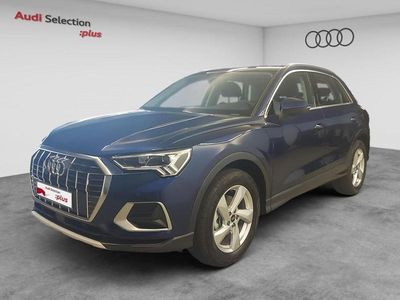 Usado Audi Q3 Advanced Plus 150 HP (110 kW) 2024 Azul SUV