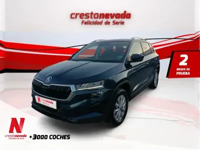 Usado Skoda Karoq Ambition 150 CV (110 kW) 2022 Azul SUV