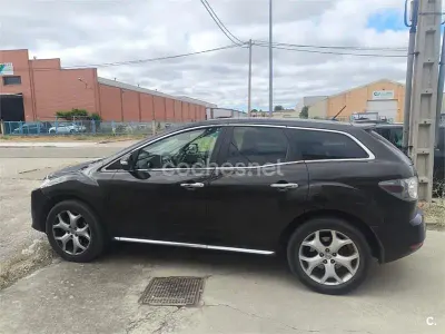 Usado Mazda CX-7 Luxury 173 CV (127 kW) 2009 Negro SUV