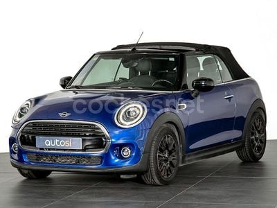 Azul Usado 2020 Mini Cooper Cabriolet Descapotable | 22.990 € (Un poco caro)