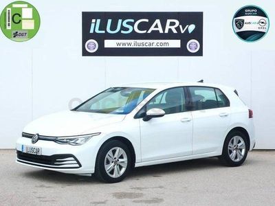 Usado VW Golf VIII Life 116 CV (85 kW) 2022 Blanco Berlina