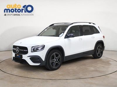 Blanco Usado 2021 Mercedes GLB200 SUV | 33.900 €