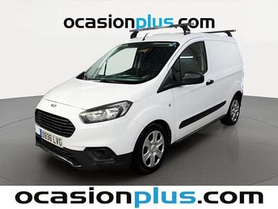 Usado Ford Transit Trend 75 CV (55 kW) 2021 Blanco Familiar