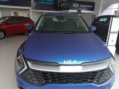 Usado Kia Sportage 159 CV (116 kW) 2024 Azul SUV