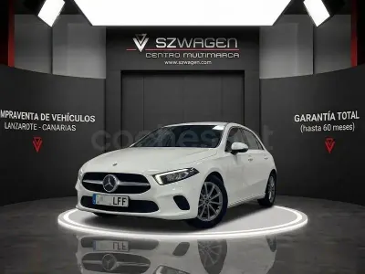 Usado Mercedes A180 136 CV (100 kW) 2020 Blanco Berlina