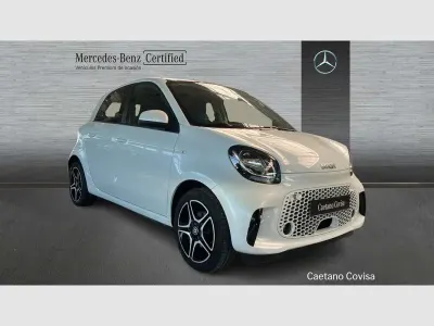 Usado Smart ForFour Electric Drive 60 kW (82 CV) 2018 Blanco Utilitario