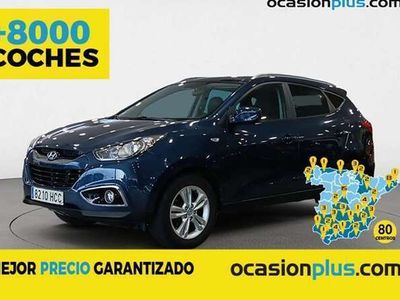 usado Hyundai ix35 1.7 CRDi 115cv Comfort Sky 4x2