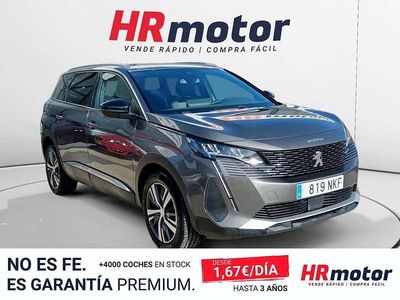 Usado Peugeot 5008 Allure 132 CV (97 kW) 2024 Gris SUV
