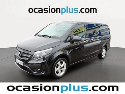 Usado Mercedes Vito 136 CV (100 kW) 2019 Negro Van