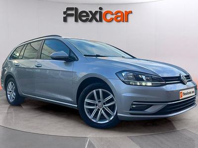 Usado VW Golf VII Advance 150 CV (110 kW) 2017 Gris Familiar