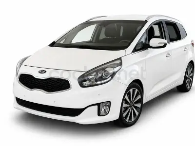 Usado Kia Carens 135 CV (99 kW) 2016 Blanco Monovolumen
