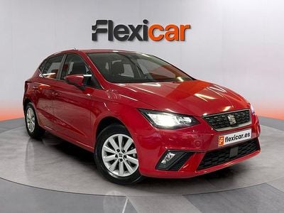 Usado Seat Ibiza Reference 80 CV (58 kW) 2024 Rojo Utilitario