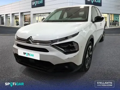 Begagnad Citroën C4 PureTech 131 HK (96 kW) 2024 Vit SUV